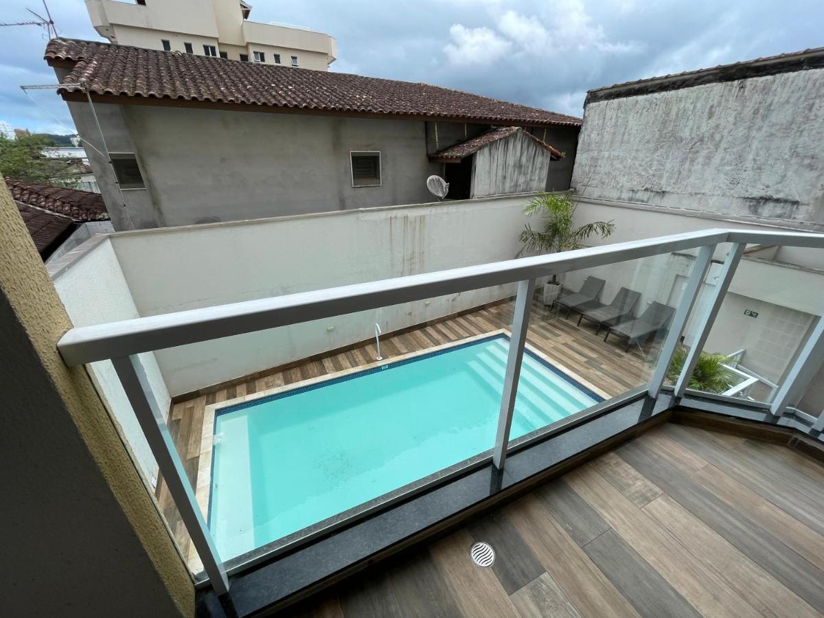 Apto Aconchegante C/ Wifi, Smartv E Piscina Ubatuba Exterior photo