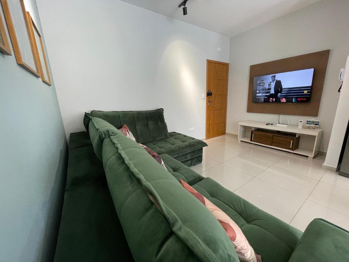 Apto Aconchegante C/ Wifi, Smartv E Piscina Ubatuba Exterior photo