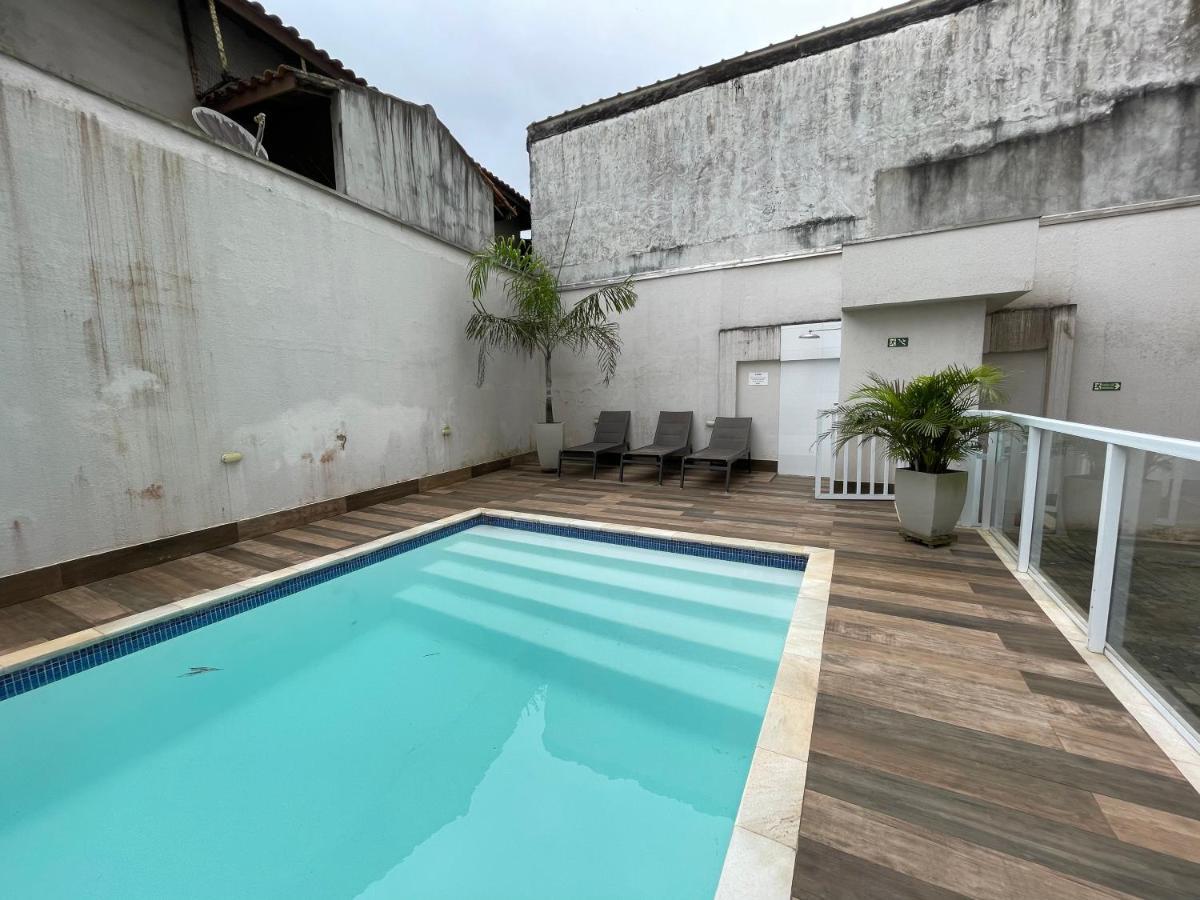 Apto Aconchegante C/ Wifi, Smartv E Piscina Ubatuba Exterior photo
